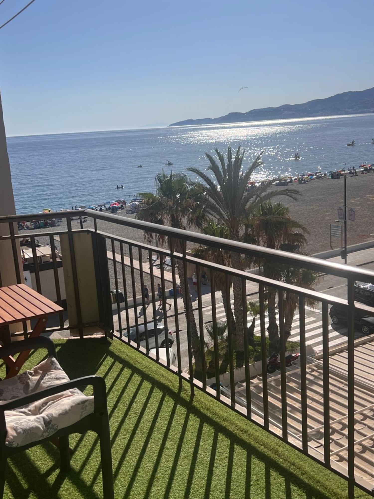 Apartamento En Primera Linea De Playa Salobreña Buitenkant foto